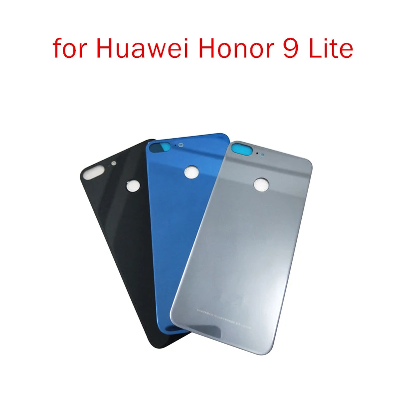 Для huawei Honor 9 Lite стеклянная задняя крышка батарейного отсека Honor вид 10 Lite задняя дверь Корпус задняя крышка батарейного отсека Ремонт запасных Запчасти+ 3 М клей