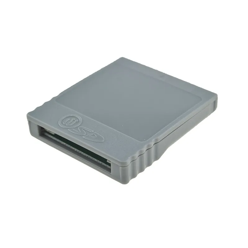 Для wii SD Flash WISD карта памяти для kingd wii адаптер конвертер адаптер кард-ридер для wii GC GameCube игровая консоль
