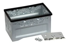 Calabaza Marco de instalación 2DIN Coches Reproductor de DVD Estéreo para Golf Bora/Polo/MK3/MK4 Jetta Nissan