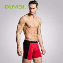 Плюс Размеры 4XL 2 шт./лот хлопковые эластичные поглощения влаги пот Для Мужчин's Спортивные шорты Здоровья Трусики Молодая Boyshort