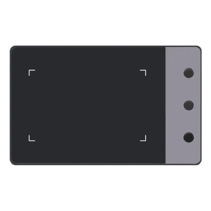 

Professional Signature Graphics Tablets Digital Pen Tablets USB Art Drawing Tablets Black