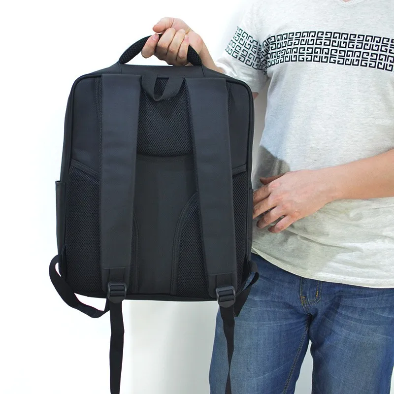 DJI Phantom 4 Waterproof Backpack Carrying Case Portable Black Aluminum Bag Phantom4 Outdoor Bag