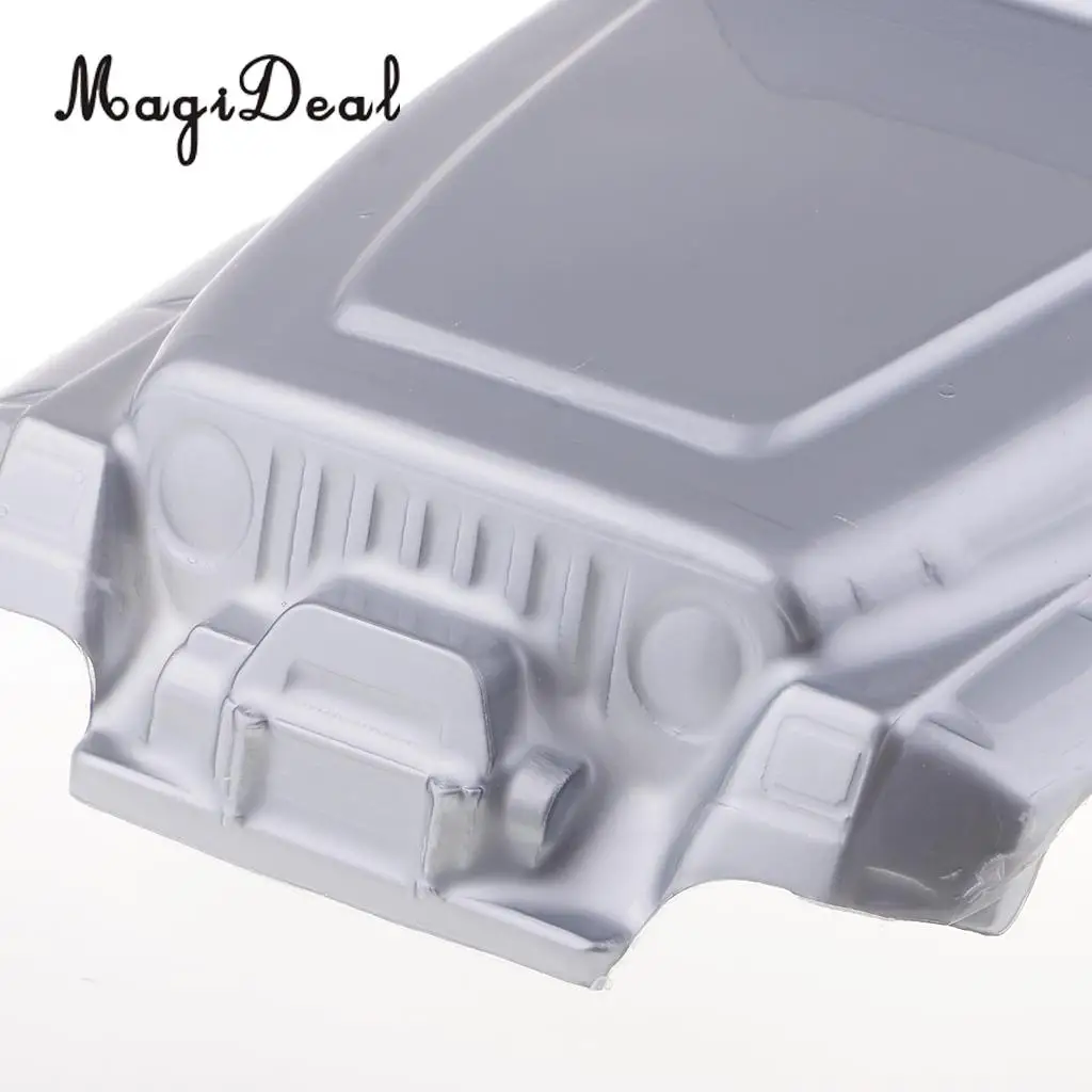 MagiDeal 1/10 Durable Plastic Body Shell 250mm Wheelbase for Axial SCX10 D90 RC Truck Jeep Models