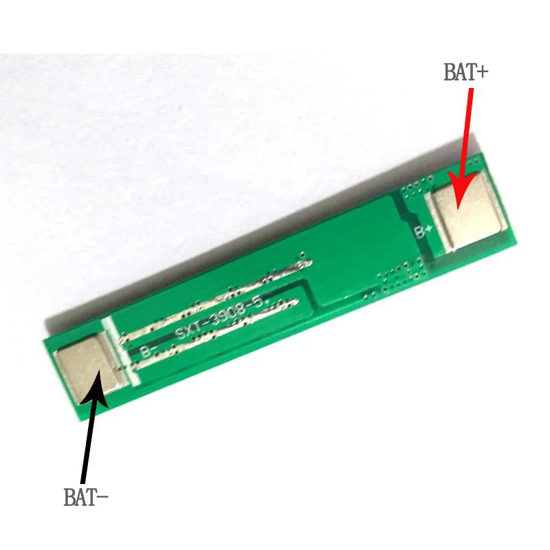 1S 3,7 V 8A/12A Защитная плата для литиевых батарей полимерный модуль защиты от перезарядки литий-ионный модуль 8-12A