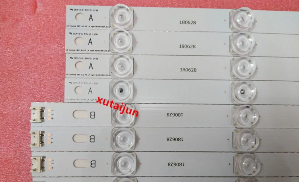 Новый 10 комплектов = 80 шт светодиодный Замена полосы для LG LC420DUE 42LB3910 INNOTEK DRT 3 0 42