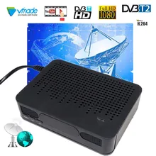 DVB-T2 цифровая приставка эфирный приемник HD H.264 MPEG-2/4 DVB T2 ТВ-тюнер Wi-Fi YouTube DVB-T телеприставка медиаплеер