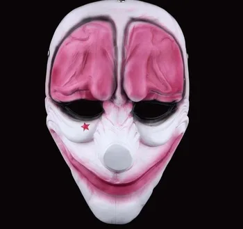 

mask game helmet Latex Rubber Hood Cosplay party prop