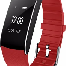 Smartch Новинка года A86 умный Браслет монитор сердечного ритма кровяное давление кислородный Водонепроницаемый умный Браслет для ios Android телефон