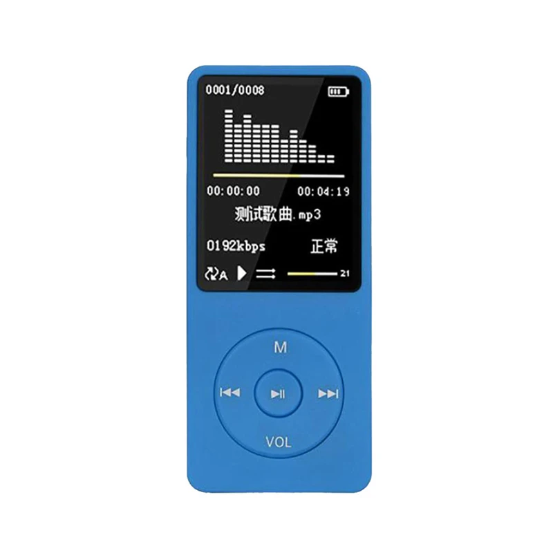 MP4 плеер HIPERDEAL новинка 2019 модный портативный MP3 с ЖК экраном FM радио видеоигры