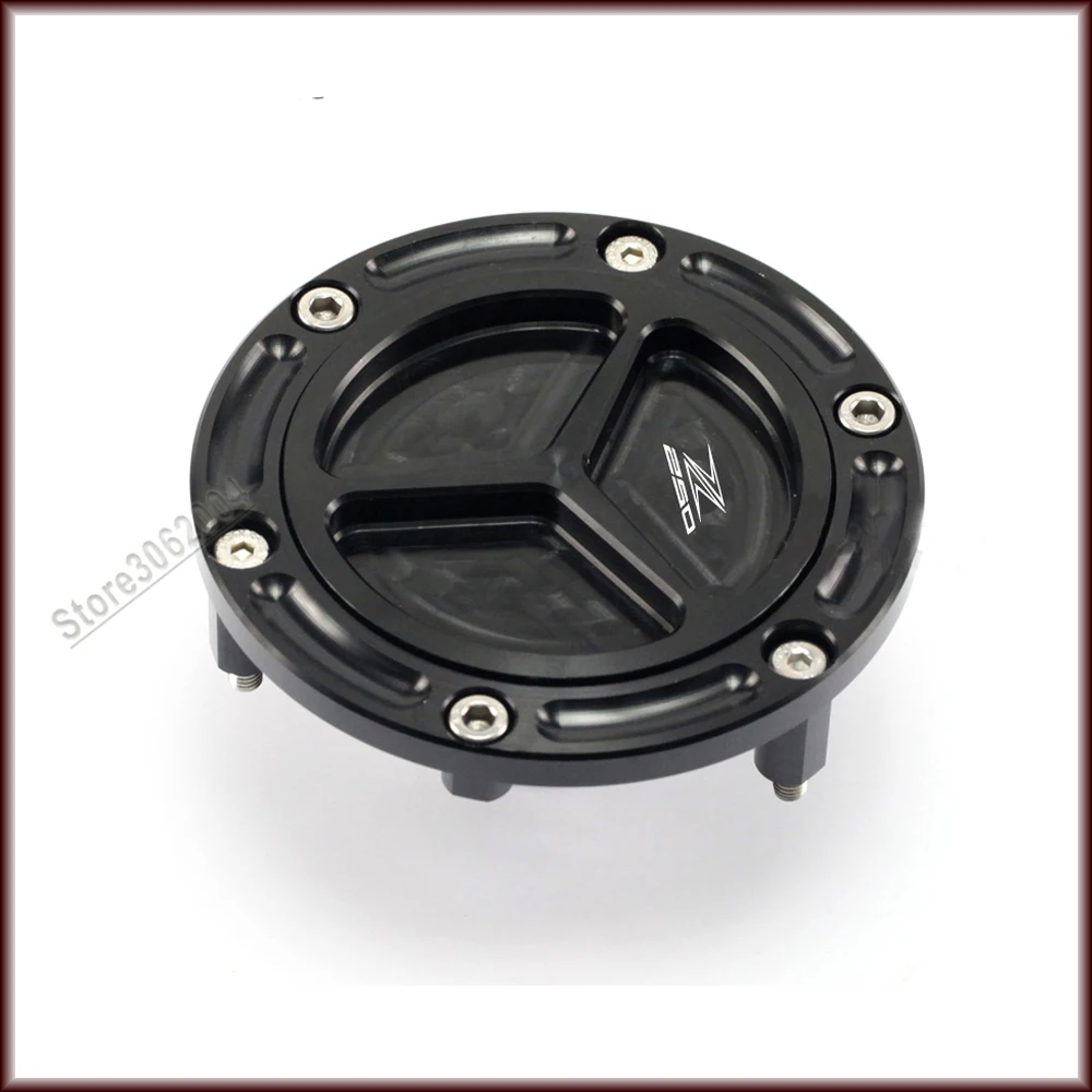 Крышка топливного бака для Кавасаки Z 250 Z250 2013 2014 аксессуары мотоциклов CNC