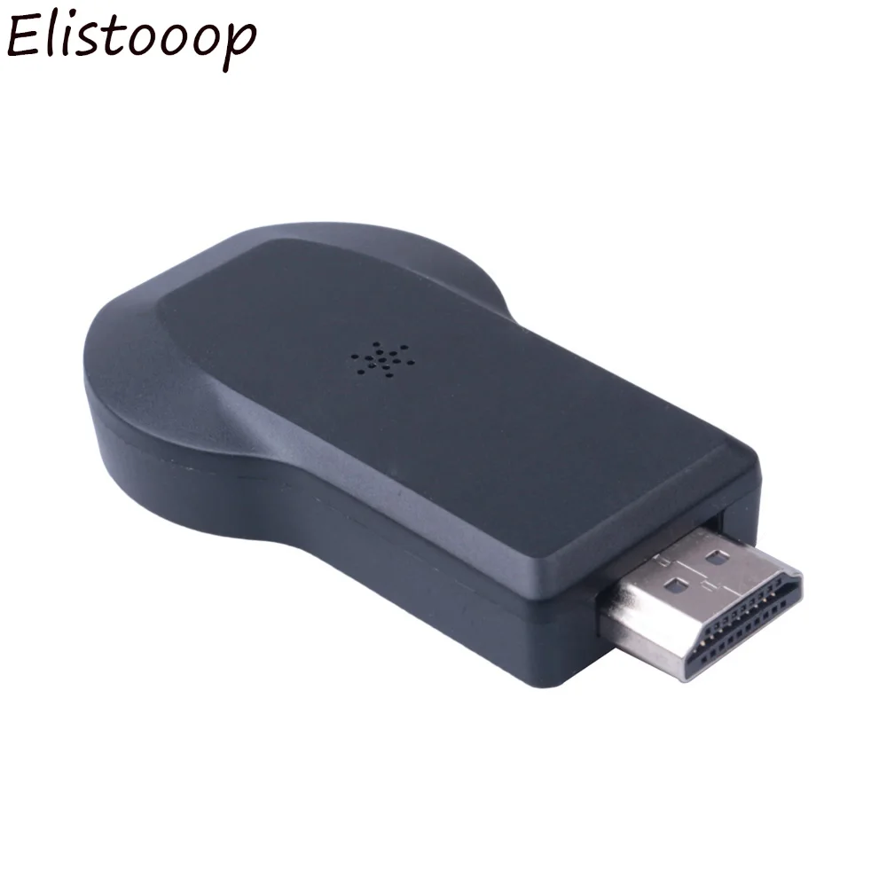 Elistooop AnyCast беспроводной WiFi Дисплей донгл приемник 1080P интерфейс ТВ-палка DLNA Airplay Miracast для ios android