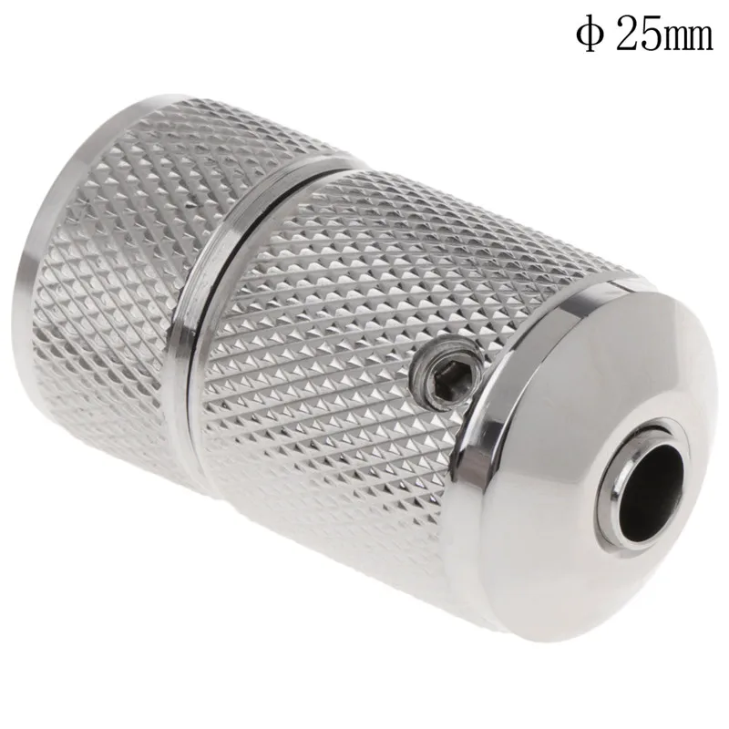 25MM 22/25/30 мм Нержавеющая сталь с встроенной функцией спуска затвора татуировки Зажимная игла Бар Ручка для сварочного аппарата - Цвет: 25MM