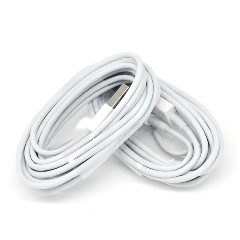 

1 meter Mobile phone charging cable for iPhoneX8 7 6 for Apple white mobile phone charging data cable