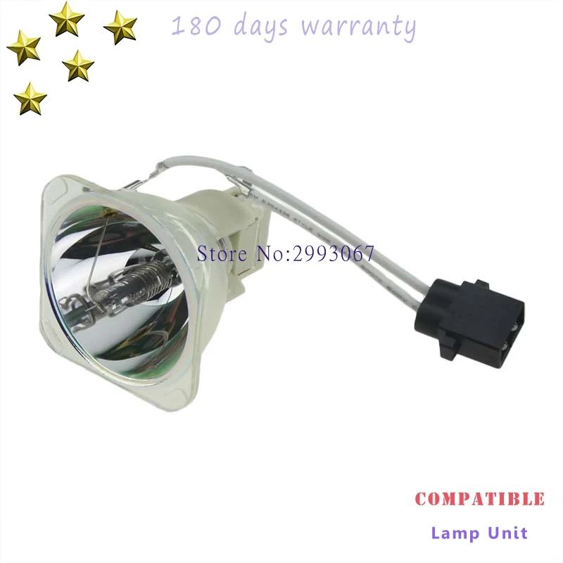 5j. J0105.001 9E.08001.001 RLC-035 Высококачественная сменная неизолированная лампа для BENQ MP523