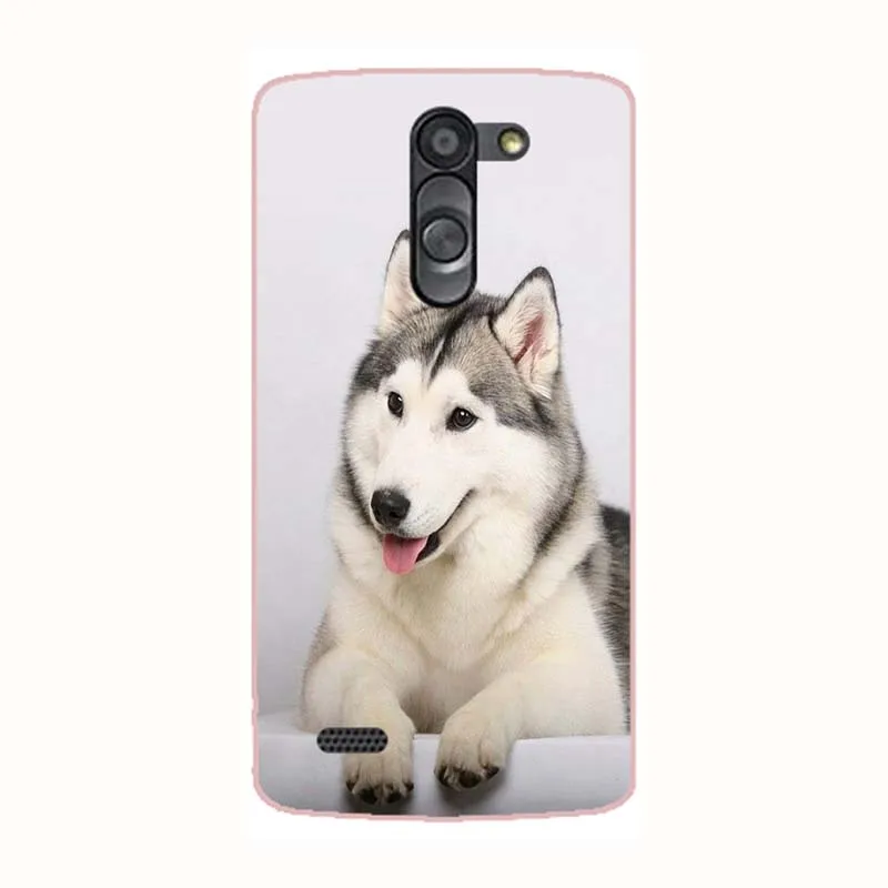 A34 Чехлы для телефонов LG L Bello D331 D335 L Prime D337 5," чехол с принтом розы волка чехол-крышка с узорами Мягкий силиконовый чехол-накладка Fundas Para - Цвет: A34