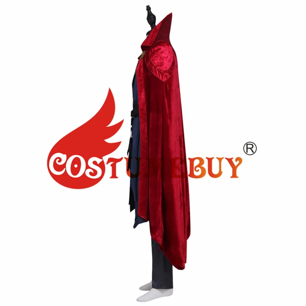 CostumeBuy Доктор Стрэндж костюм Мстители доктор д-р. Стивен Винсент Стрендж Бенедикт камбербэтч мужская версия костюм L920