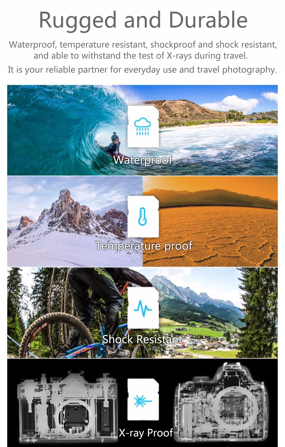 Kingston SD Card 128GB 64GB 32GB 16GB memory card Class10 tarjeta de memoria SDHC SDXC UHS-I HD C10 video carte sd For Camera (5)