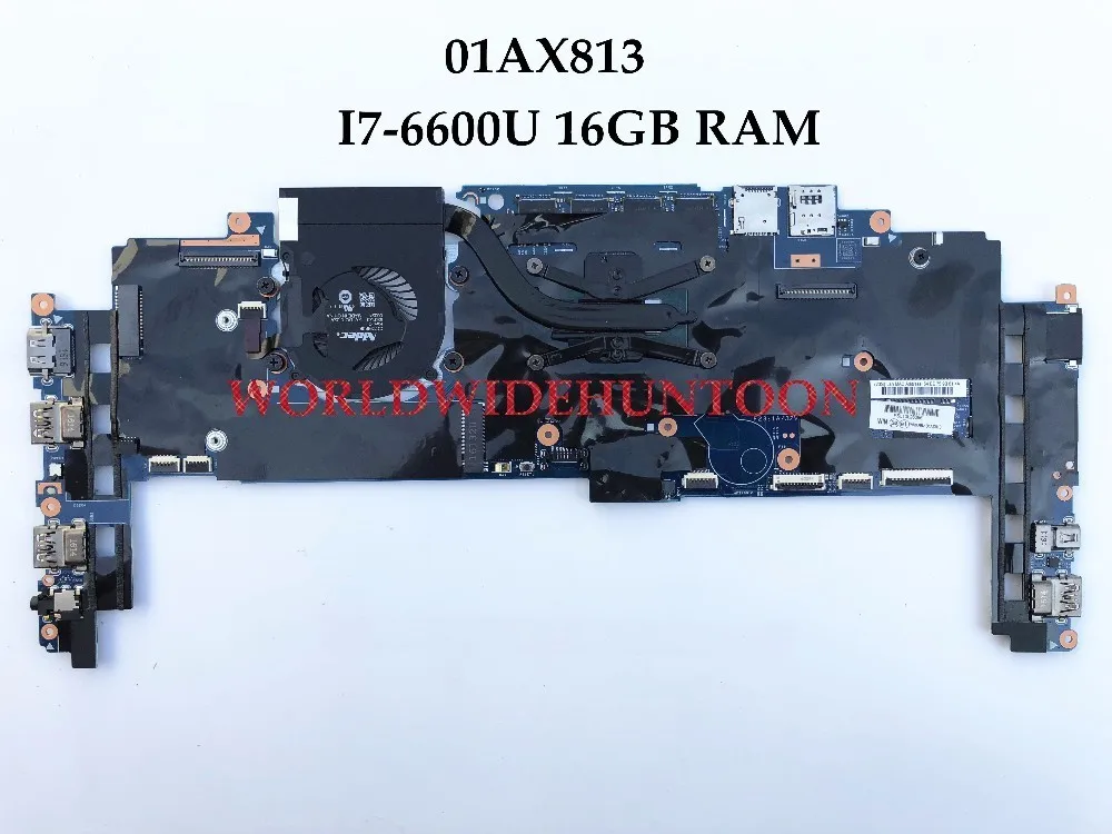 Оригинальная 01AX813 для Lenovo ThinkPad X1 карбоновая материнская плата ноутбука 14282-2M LRV1