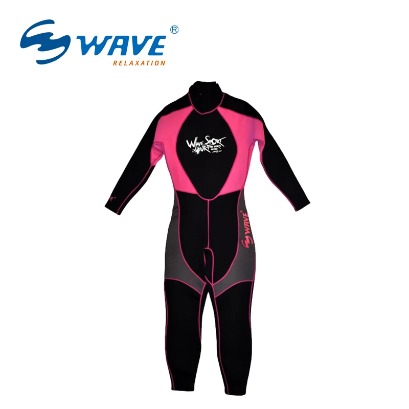 Female Neoprene 2.2MM Scuba dive Wet suit Lovers Wetsuit Equipment Snorkeling Jumpsuit One piece