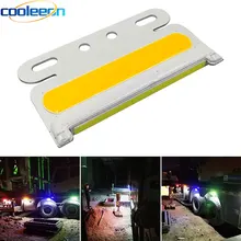 5 шт. грузовик COB боковой светильник высокая яркая сигнальная лампа водонепроницаемый грузовик светодиодный Поворотный Светильник s 24 в грузовик ночной ходовой светильник