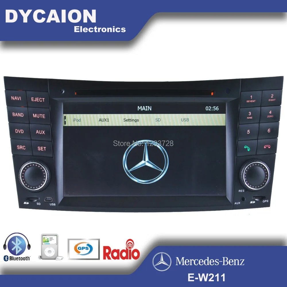 Mercedes W211 Multimedia Android/mercedes W211 Dvd Gps/radio Mercedes