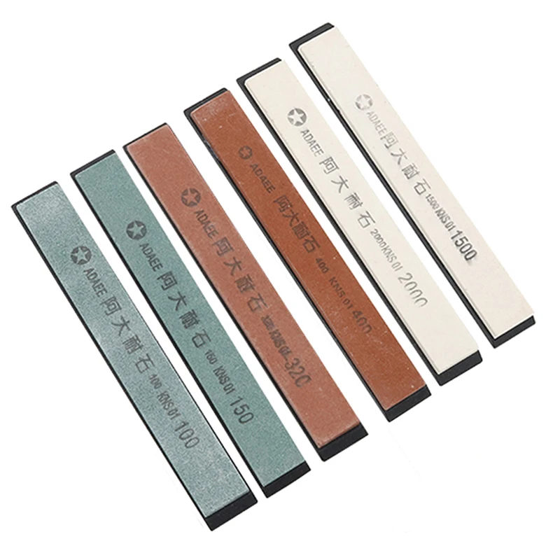 Adaee professzionális konyhai kés élező 1 darab élezéshez 80 # 180 # 400 # 800 # 1000 # 1500 # 2000 # 3000 # 5000 #