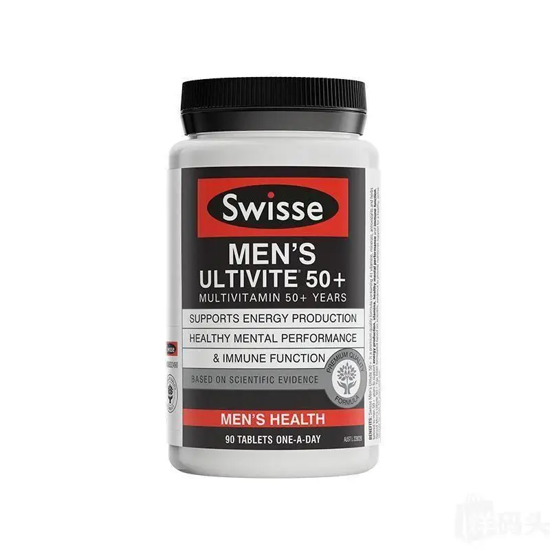 Австралийские мультивитамины Swisse Ultivite для мужчин 50 + поддерживают