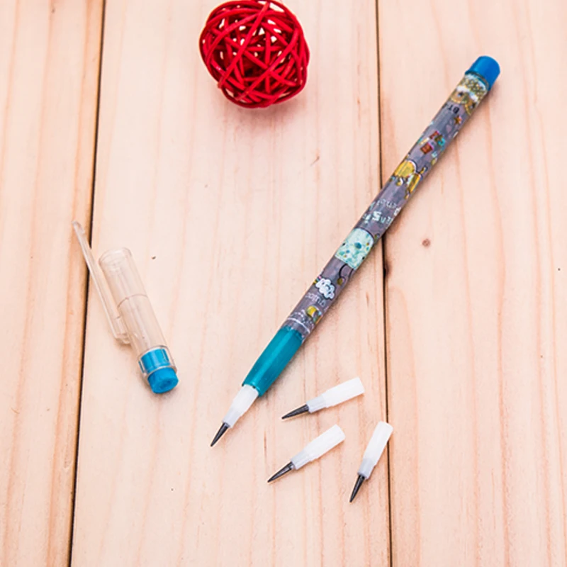

Bullet automatic pencil without sharpening HB missile can change the core of the pencil Pens, Pencils & Writing Supplies Z8024