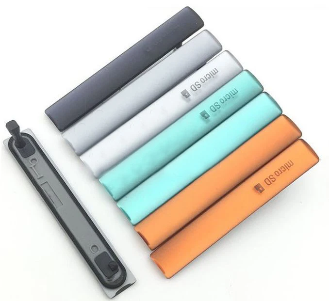 2 шт. = 1 комплект sim-карты+ Micro SD и usb зарядный слот порт Блок для пылезащитной заглушки комплекты крышка для Sony Xperia Z3 Compact Z3mini z3c D5803/33