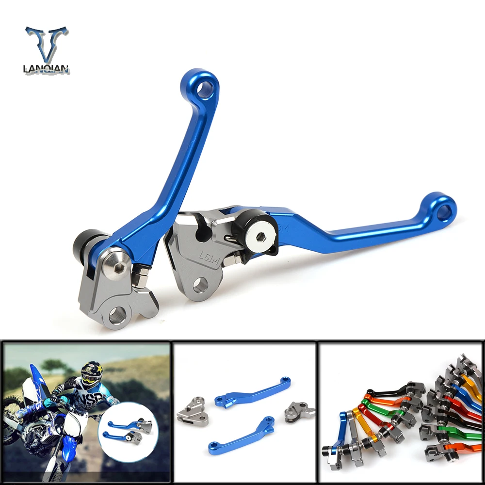 For KTM 525SX 525SX 525XC 525XC-W 2005-2007 2006 Aluminum Motorcycle accessories Pit Dirt Bike Brake Clutch Lever Handle