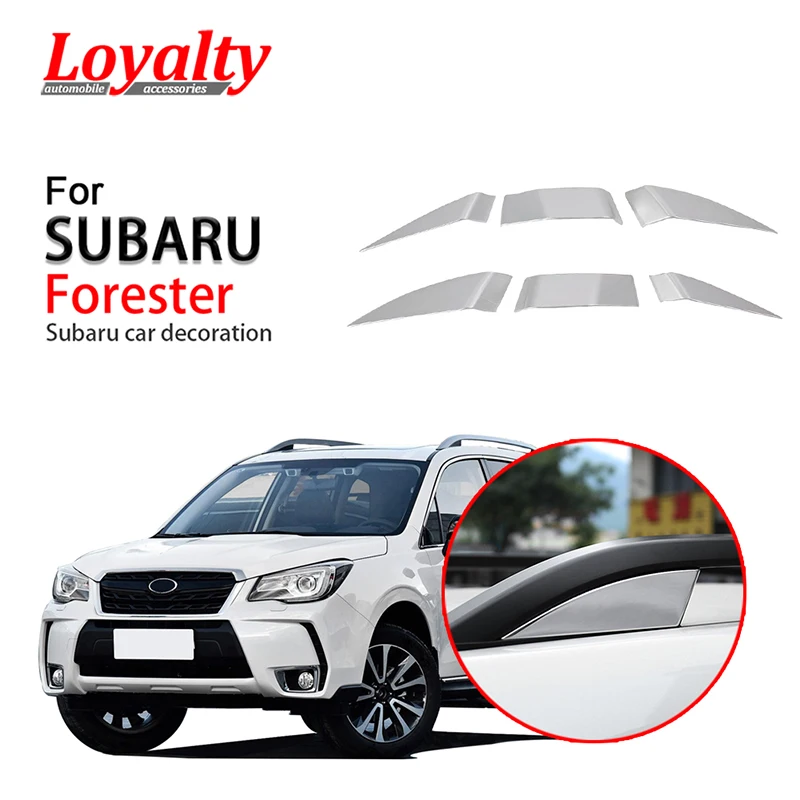 

Наклейки для Subaru Forester 2019, аксессуары для багажа