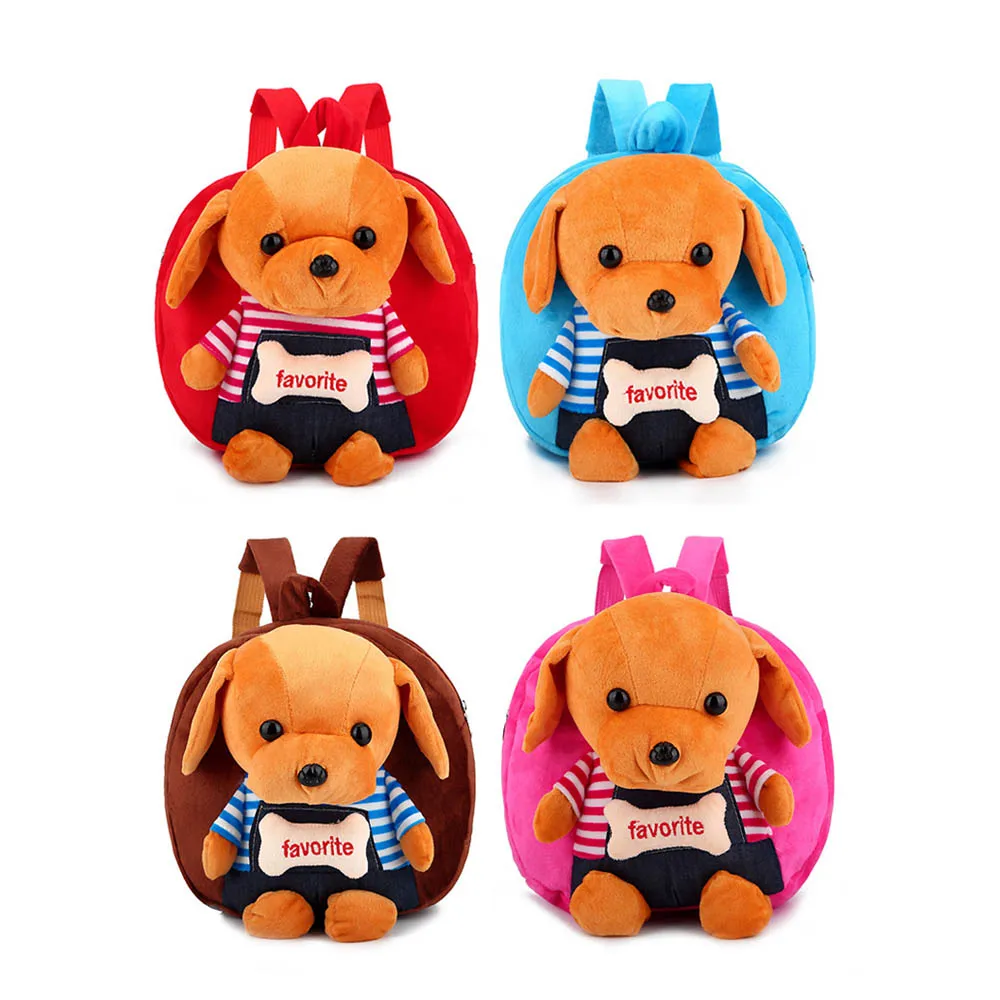 Cartoon Plush backpack toy bear children backpack Dolls&Stuffed Toys