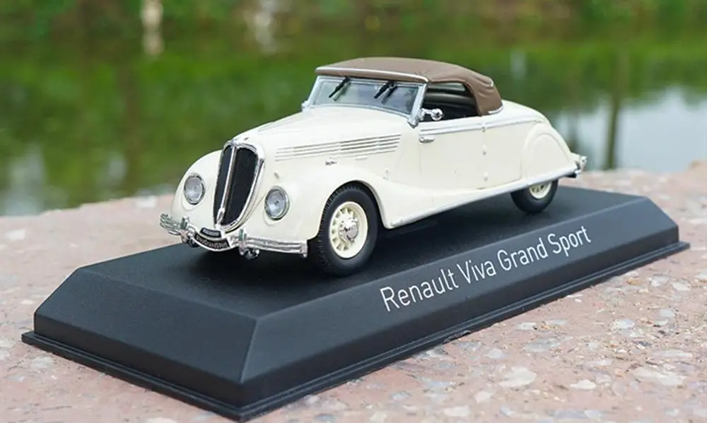 

NOREV 1/43 RENAULT Viva Grand Sport Diecast Car model Collection