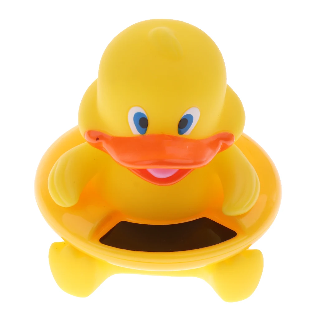 Swimming Pool Baby Water Temperature Water Bath Thermometer Duck Hippo Crocodile Pool Bath Tester Toy