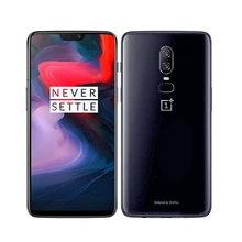 Мобильный телефон Oneplus 6 A6003 с глобальной версией, 6,28 дюймов, 6 ГБ ОЗУ, 64 Гб ПЗУ, Восьмиядерный процессор Snapdragon 845, Android 8,1, 20 МП, NFC, две sim-карты