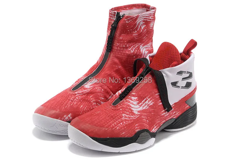 2014New hot J 28 mens Basketball Shoes Jump man Real Fur ...