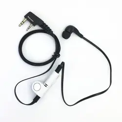 Модные Noodel стиль кабель вкладыши к разъем 2 контактный разъем для наушников для Kenwood Baofeng UV5R UV82 888 S 777 S 666 S и т. д. иди и болтай walkie talkie