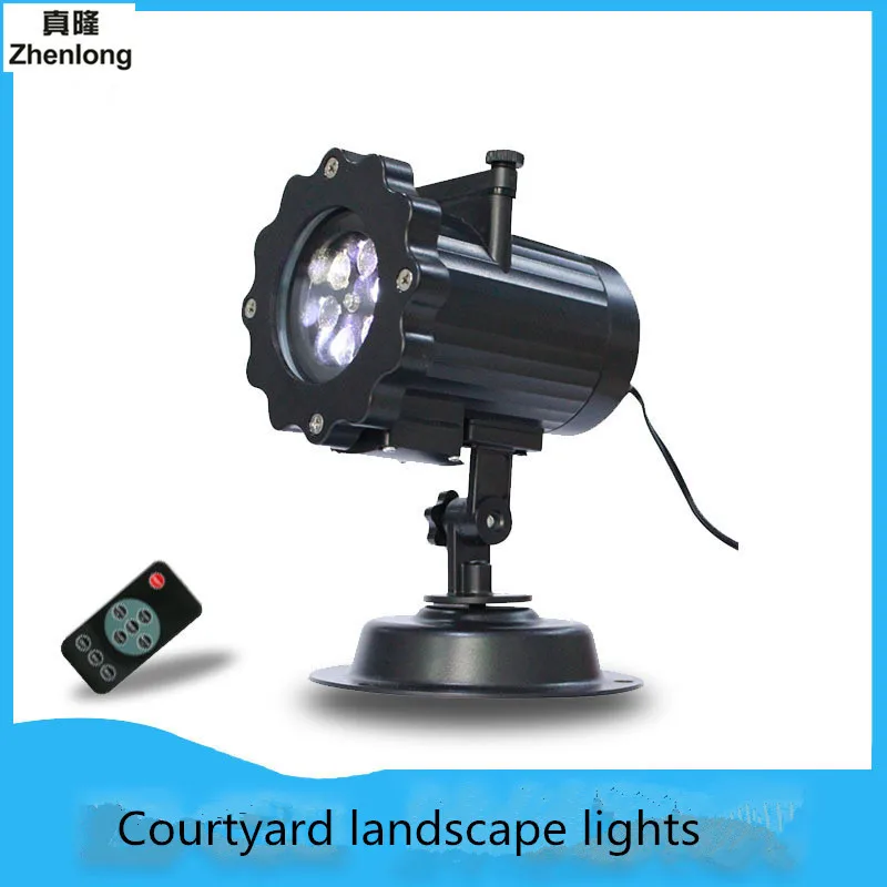 

LED Pattern Color Card and Inserted Card Lamp Christmas Lawn Lamp Sunflower Shell Courtyard Landscape Lights Decorative Lights