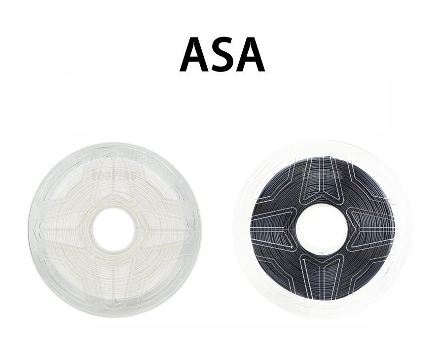 США Испания склад 1,75 мм 1 кг нить из ASA пластика для FDM 3D-принтеры расходные материалы Ручка Материал печать Материал