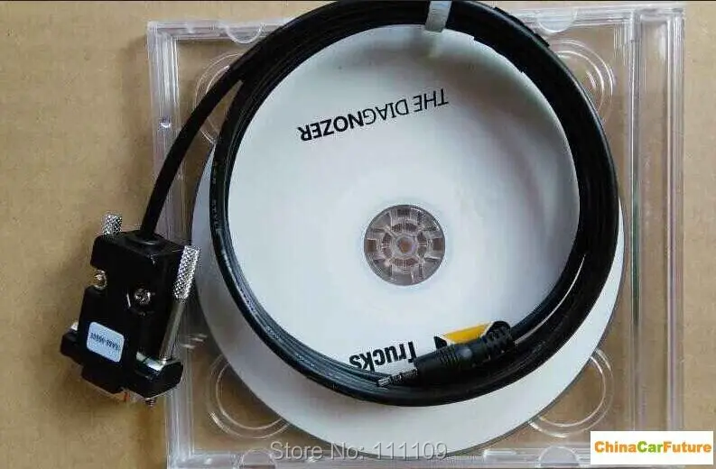 

New arrival Forklift Diagnostic Cable 16A68-00800 for MITSUBISHI and cat forklift free shipping