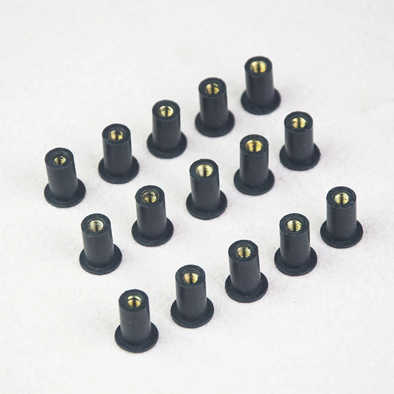 M5 Rubber Well Nuts Blind Fastener rivet fishing kayak accessories jack