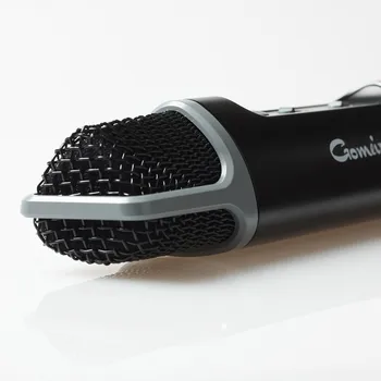 

HIPERDEL bluetooth speaker Wireless Capacitive Microphone Cell Phone Car Karaoke Webcast Audio Video Call Microphone C325