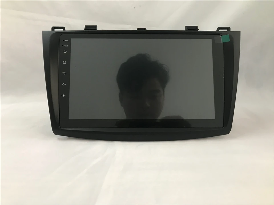 1024*600 Android 8,1 автомобильный dvd gps для Mazda 3 Axela 2009 2010 2011-12 Авторадио Мультимедиа Аудио Стерео навигационная система плеер