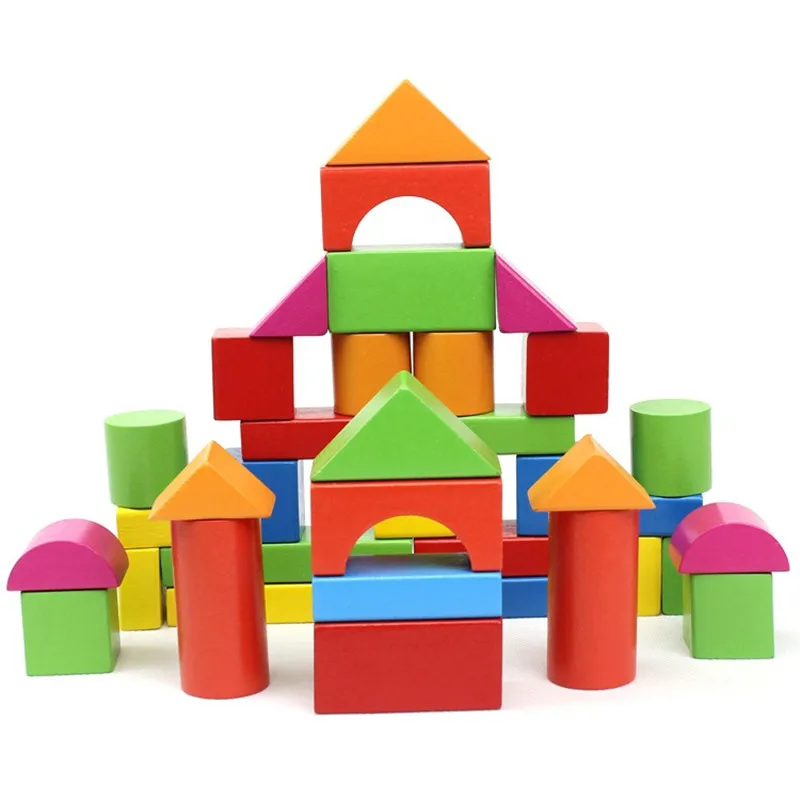 kids wooden bricks