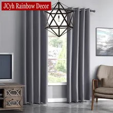 JRD Moderna Tende Oscuranti Per Soggiorno Finestra Tende Per Camera Da Letto Tende Tessuti Tende Ready Made Tende Finiti Tendono