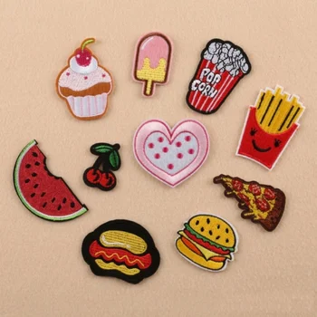 

Wholesale 40pcs DIY Embroidered Sewing On Patch Iron-On Patch Stickers For Clothes Sewing Fabric Applique Supplies YO20