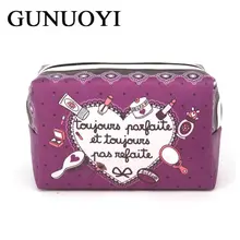 GUNUOYI New Cosmetic Bag Large Capacity Portable Toiletry Bag Women Makeup Bags Travel Organizer Storagel Jewelry Clutch Bags