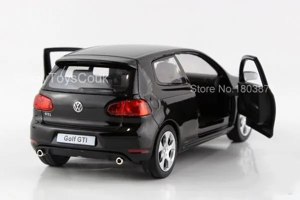 Детские Volkswagen Golf GTI Модель автомобиля 1:36 5 дюймов автомобили из литого металла игрушка отступить подарок для детей