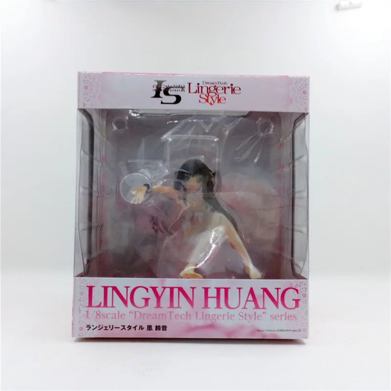 Japan Anime IS Infinite Stratos Lingyin Huang 18 Scale PVC Action Figure Toys Dream Tech Lingerie Sexy Girl Dolls 10cm  (3)