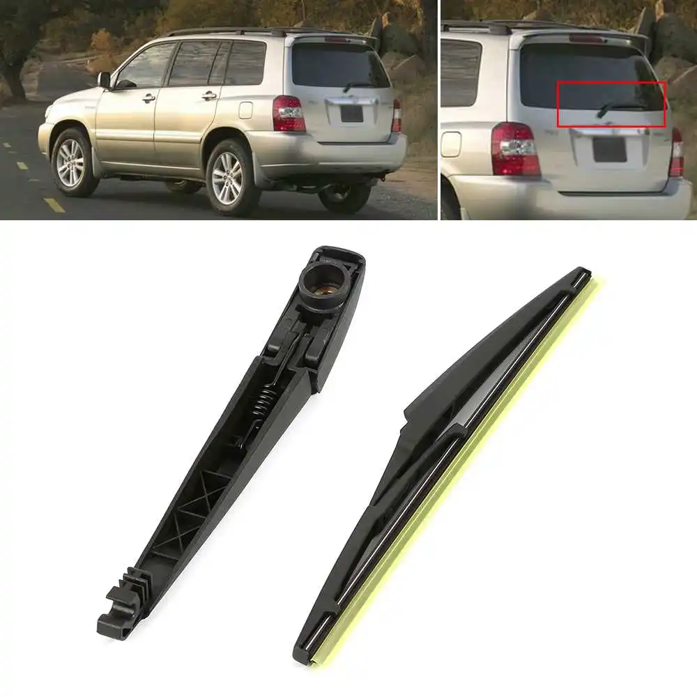 Toyota Highlander Windshield Wipers